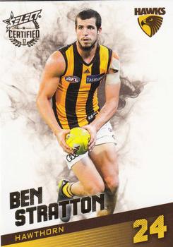 2017 Select Certified #123 Ben Stratton Front
